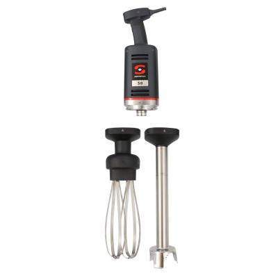 Ruční ponorný mixér s mixujícím ramenem a vyměnitelným šlehacím ramenem MB-51, Sammic, 230V/570W, ⌀98x760mm | 3030691